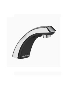 Sloan 3365320BT Optima ETF-80-4-PLG-TEE-CP-0.5GPM-MLM-IR-FCT, 5-3/4" H Hardwired-Powered Deck-Mounted Mid Body Single Hole Faucet in Polished Chrome