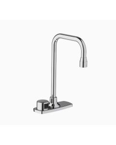 Sloan 3365417 Optima ETF-770-4-PLG-BDM-CP-2.2GPM-LAM-IR-BT-FCT Deck Mounted Sensor Faucet In Polished Chrome