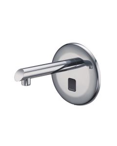 Sloan 3365726 Optima ETF-800-BOX-TEE-CP-0.5GPM-MLM-IR-FCT Hardwired-Powered Wall Mounted Wall Body Sensor Faucet  in Polished Chrome