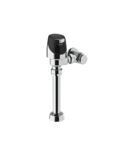 Sloan 03370000 8111-1.6/1.1 Solis® 1.6/1.1 GPF Exposed Sensor Water Closet Flushometer in Polished Chrome