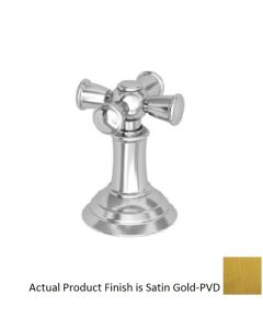 Newport Brass 3-374/24S Aylesbury Diverter/Flow Control Handle in Satin Gold PVD