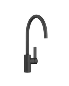 Dornbracht 33816875-33 Tara Ultra 8 GPM Floor Mounted Single Lever Mixer in Matte Black