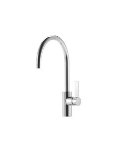 Dornbracht 33826875-000010 Tara Ultra 1.5 GPM Single Hole Deck Mounted Kitchen Faucet in Polished Chrome