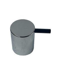 Vola 3401-16TR Single Handle Thermostatic Mixer Volume Control Diverter Trim in Polished Chrome (Rough Sold Separately)