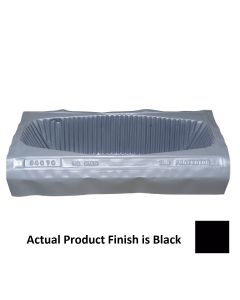 Oatey 34070 60" L X 30" W X 16" D Bath Tub Protector in Black