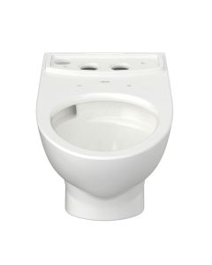 American Standard 3447101.020 Glenwall® VorMax® Back Outlet Elongated Wall-Mounted EverClean Bowl in White