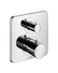 Axor 34725001 Citterio M Thermostatic Trim with Volume Control and Diverter in Chrome