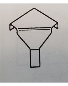 Slant Fin 108762000 350 Inside Corner 135