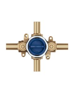 Grohe 35113000 GrohSafe™ 3.0 Pressure Balance Valve with Stub-Out Connections and Service Stops