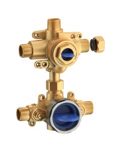 Grohe 35117000 Grohsafe 3.0 Pressure Balance Valve with Integrated Diverter