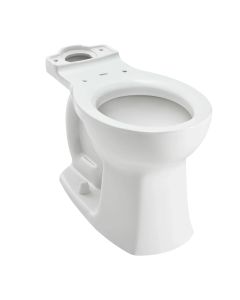 American Standard 3519B101.020 Edgemere® Floor Mounted Round Comfort Height Toilet Bowl Only in White (Tank and Seat Sold Separately)