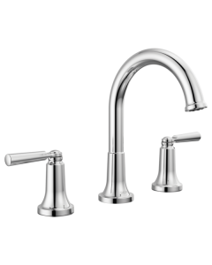 Delta 3535-MPU-DST Saylor™ 1.2 GPM Two Handle Widespread Bathroom Faucet in Chrome