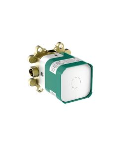 Axor 35361181 ShowerSolutions Basic Set for Overhead Shower 2-Jet with Shower Arm