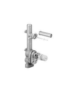 Dornbracht 35437970-900010 Various Wall Mounted Xtool Concealed Thermostat Rough with One Volume Control