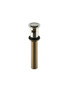 Phylrich 3-545/015 Push to Close Drain with Overflow in Satin Nickel