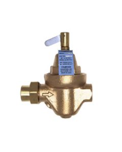 Conbraco 35-503-01 Bronze Feed Water Press Reducing Valve, 10 - 25 PSI, set 15 LB, 1/2" Single Union