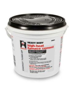 Hercules 35521 FURNACE CEMENT 1/2 GAL (6)1/2 GAL H.D. FURNACE CEMENT
