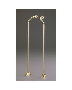 Cheviot 35576-BN Offset Water Supply Lines for Tub Wall Mount Faucets
