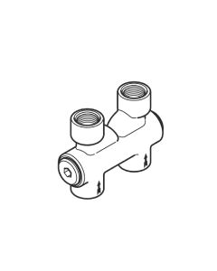 Dornbracht 3591497090 Wall Mounted Remote Pressure Balance Valve