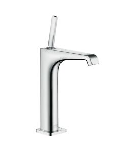 Axor 36103001 Citterio E Single-Hole Faucet without Pop-Up, Medium, 1.2 GPM in Chrome