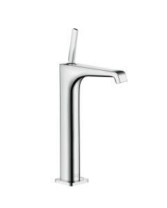 Axor 36104001 Citterio E Single-Hole Faucet without Pop-Up, Tall, 1.2 GPM in Chrome