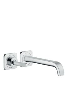 Axor 36106001 Citterio E Wall-Mounted Single-Handle Faucet Trim, 1.2 GPM in Chrome
