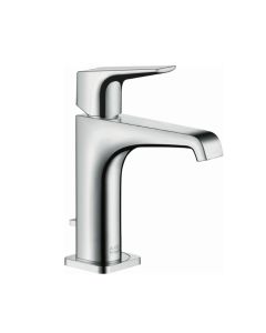 Axor 36110001 Citterio E Single-Hole Faucet with Lever Handle, 1.2 GPM in Chrome