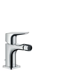 Axor 36121001 Citterio E Single-Hole Bidet Faucet with Lever Handle in Chrome