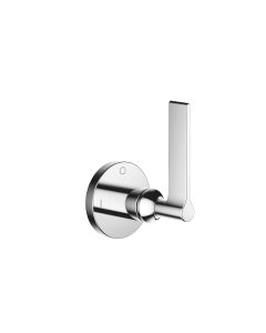 Dornbracht 36200819-000010 Vaia Wall Mounted Two Way Diverter Trim in Chrome (Rough Sold Separately) 