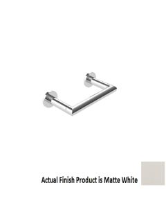 Newport Brass  36-28/52 Keaton Double Post Toilet Tissue Holder in Matte White