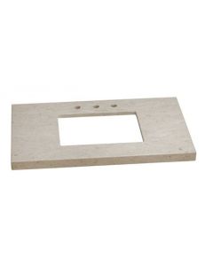 Ronbow 363337-8-Q30 VT-3722-8,GRA     THICK"37"" X 22"" TECHSTONE™  WIDEAPPEAL™VANI