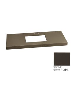 Ronbow 363349-8-Q30 VT-4922-8,GRA     THICK"49"" X 22"" TECHSTONE™  WIDEAPPEAL™VANI