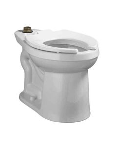 American Standard 3641001.020 Afwall Toilet Bowl in White