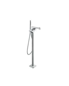 Axor 36418001 Citterio E Freestanding Tub Filler Trim with 1.75 GPM Handshower in Chrome
