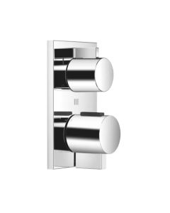 Dornbracht 36428670-000010 Concealed Thermostat with Three Function Volume Control in Chrome