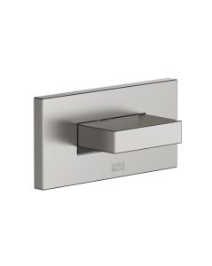 Dornbracht 36514979-060010 1.8 GPM Wall Mounted Water Curve Body Spray in Brushed Platinum