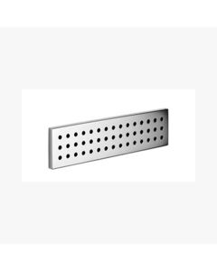 Dornbracht 36517979-00 Generic - Rectangular Deque Water Bar Concealed Body Spray In Chrome