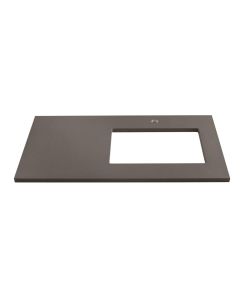 Ronbow 365535-1R-Q01 TechStone 35" x 19" Vanity Top in Solid White
