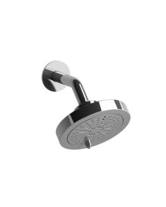 Riobel 366C-WS 1.75 GPM Round Multi Function Shower Head with Arm in Chrome