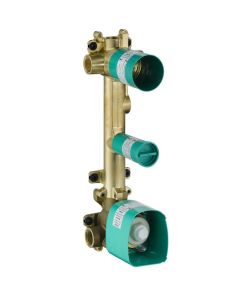 Axor 36701181 Rough, Citterio E Thermostatic 2-Function Module, 15"x5"