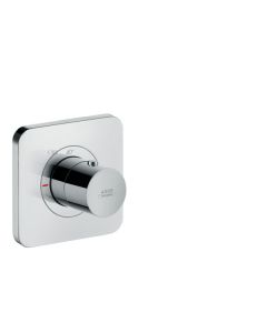 Axor 36702001 Citterio E Thermostatic Mixer Trim, 5"x5" in Chrome