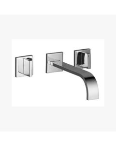 Dornbracht 36712782-000010 Mem Wall Mounted Basin Mixer With Individual Rosettes In Chrome