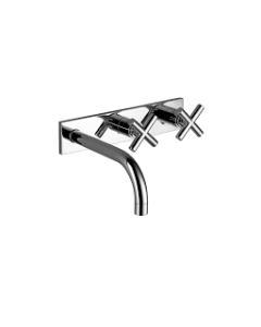 Dornbracht 36713892-000010 Tara Wall-mounted lavatory faucet
