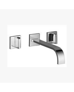 Dornbracht 36717782-000010 Mem Wall Mounted Basin Mixer With Individual Rosettes In Chrome