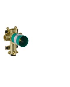 Axor 36770181 Rough, ShowerCollection Trio Diverter with Shut-Off, 5"x5"