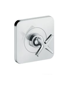 Axor 36771001 Citterio E Volume Control Trim, 5"x5" in Chrome