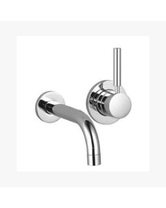 Dornbracht 36810885-060010 Tara Logic Tara Logic Wall Mounted Single Lever Basin Mixer In Platinum Matte