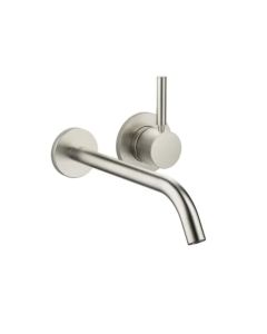 Dornbracht 36861660-060010 Meta 1.2 GPM Wall Mounted Lavatory Faucet in Platinum Matte