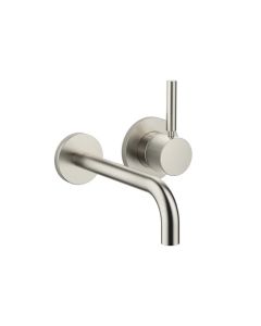 Dornbracht 36862660-060010 Meta 1.2 GPM Wall Mounted Single Lever Faucet in Platinum Matte