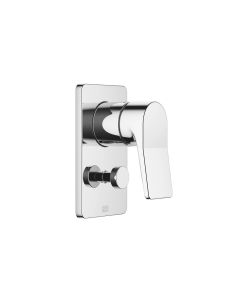 Dornbracht 36915832-00 Yarre Pressure Balance Valve Trim with Diverter in Chrome (Rough In Sold Separately)